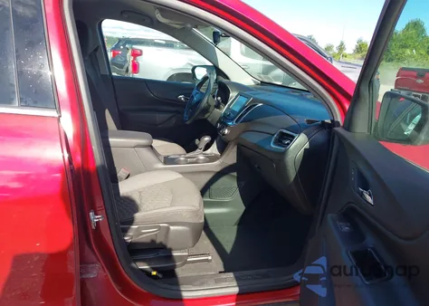 2018 Chevrolet Equinox Lt from USA, damaged, VIN 2GNAXSEV7J6331142